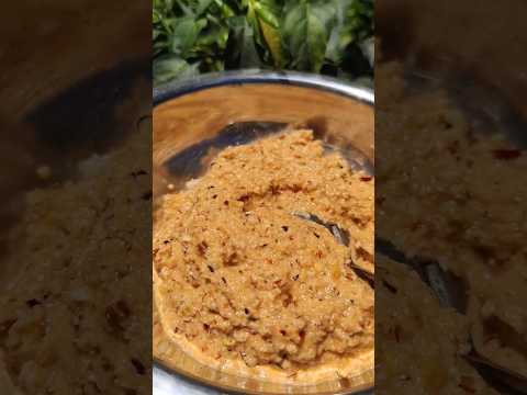 മാങ്ങ ചമന്തി ഉണ്ടാകാം 😋❤️#recipe #foodie #mangachammanthi #subscribenow #mango