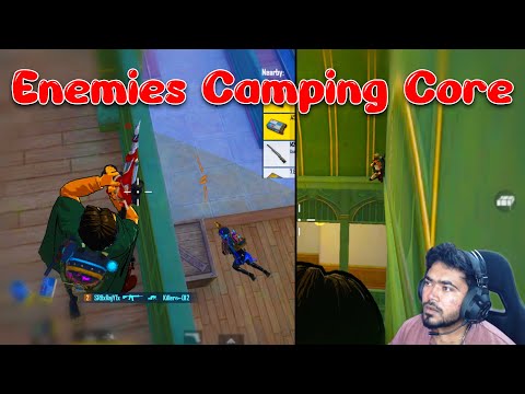 Enemies Camping to the Core on EVENT - Best Hiding Spot🥵