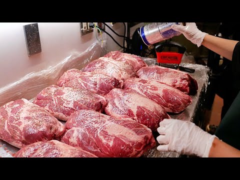 Japanese Food - The BEST PORK STEAKS in Tokyo! Mallory Pork Steak Japan