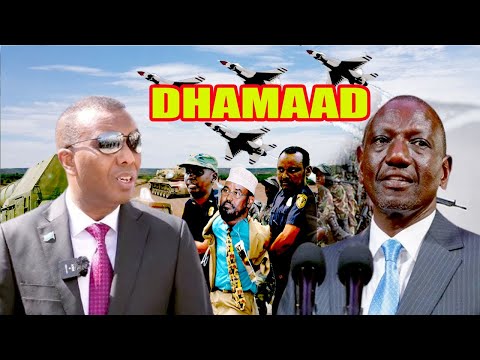 DEG DEG Maxaa ka Jira in Ciidanka Kenya La waregeen Guriga Ahmd Madobe, MW Ruto oo ka careysiisay So