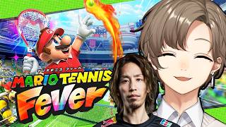 究極のテニスを見せてやる w/釈迦さん  | マリオテニス フィーバー【にじさんじ/叶】