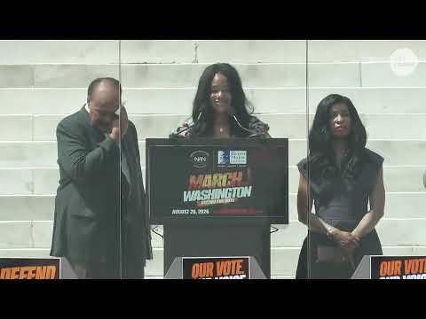 'Restore the <strong>dream</strong>.' MLK granddaughter March on Washington address cites his '<strong>I</strong> <strong>have</strong> <strong>a</strong> <strong>dream</strong>' speech