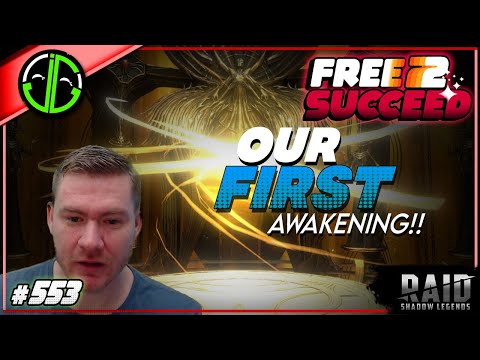 AWAKENING IS HERE & WE POPPED OUR FIRST LEGO!! | Free 2 Succeed - EPISODE 553