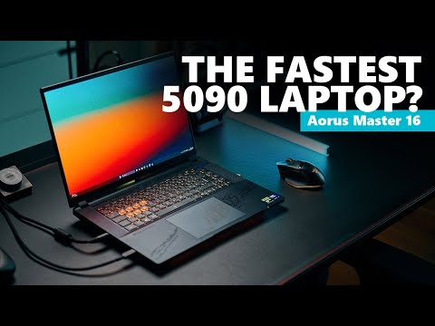 Forget Legion, ROG, Alienware & Co.? – Aorus Master 16 review