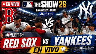 MLB The Show 26 | Red Sox vs Yankees Ultimo Juego de la serie EN VIVO PS5