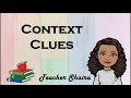 Understanding Context Clues in Texts