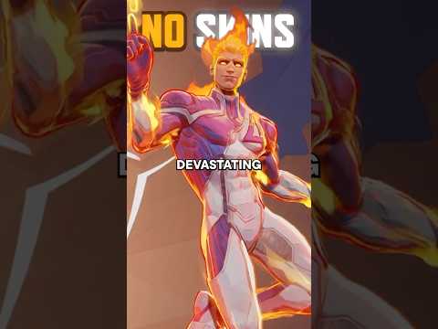 Human Torch <strong>Can't</strong> Take <strong>It</strong> Anymore!