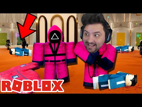 O QUE ACONTECE SE EU FOR O GUARDA do ROUND 6 TEMPORADA 2 no ROBLOX?! - Squid Game 2