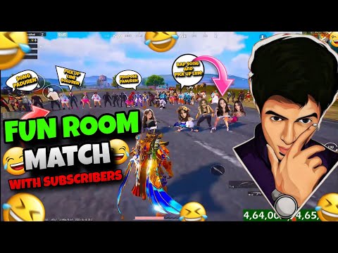 FUN ROOM MATCH WITH SUBSCRIBERS #bgmi #bgmilive #madanop #madan #bts