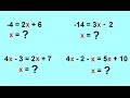 Solving Linear Equations with One Variable