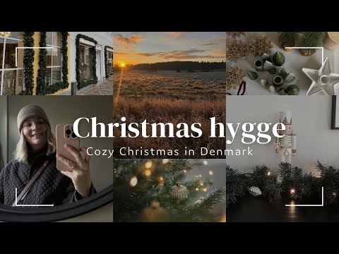 Christmas hygge & a goodbye for now... 🎄| Cozy Christmas vlog from Denmark