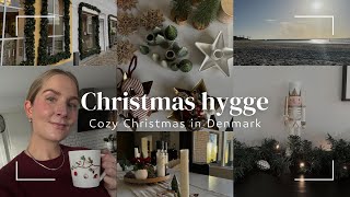 Christmas hygge & a goodbye for now... 🎄| Cozy Christmas vlog from Denmark