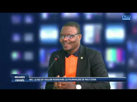 RDC : le M23 dit vouloir poursuivre les pourparlers de paix à Doha