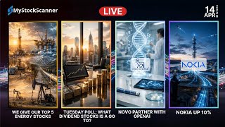MyStockScanner LIVE (Dansk) 14-04-2026