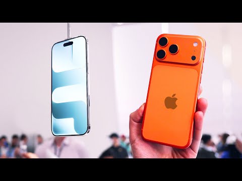 Vyzkoušel jsem nejtenčí iPhone Air (a iPhone 17).