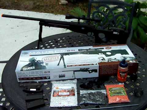 Mauser SR Airsoft Sniper Rifle For Sale On Ebay ( 442...
