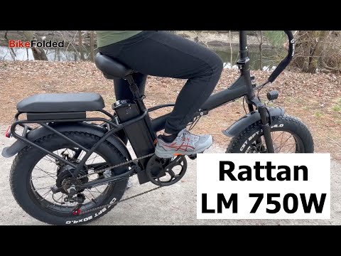 Rattan LM 750W Folding Fat-Tire Electric Bike Review