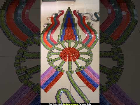 चिंकी ने पापा के सारे ताश गिरा दिये 😱 #youtubeshorts #shortvideo #part2 #woodworking #wood