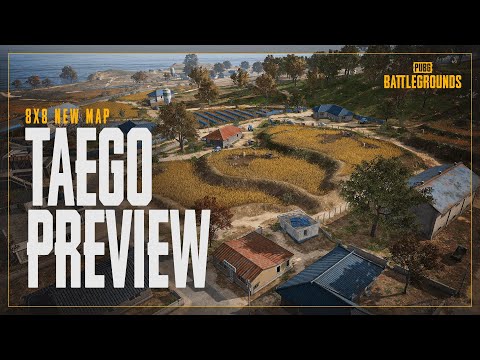 新マップ「TAEGO」ショートムービー│PUBG