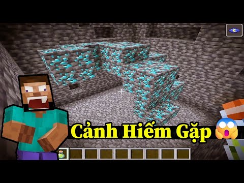 Những Cảnh Tượng Hiếm Gặp Nhất Trong Minecraft 😱 Hoàng ACC