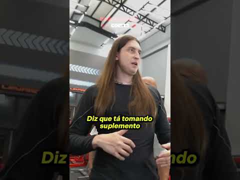 Felca e Maumau saíram na mão no meio do treino!