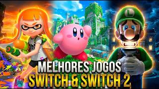🥇 OS 30 MELHORES JOGOS PARA JOGAR NO NINTENDO SWITCH E SWITCH 2!