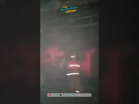 SALON TERBAKAR 45 MENIT DAMKAR TAKLUKAN API