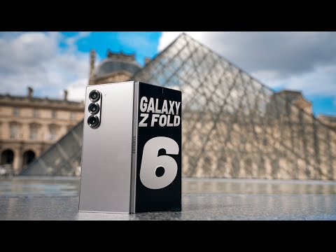 SWITCHED to the Samsung Galaxy Z Fold 6 - REVIEW + My Experience