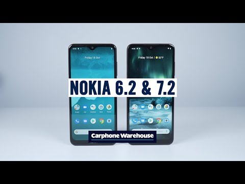 NOKIA 6.2 and 7.2