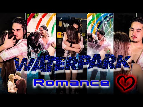 Water Park Romance Sanaya Sameer 😍 #sanaya #sameerabbasi500 #waterpark #romance #lovestory #team500