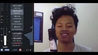 Monitoring Audio Level - Mikhail Zidane