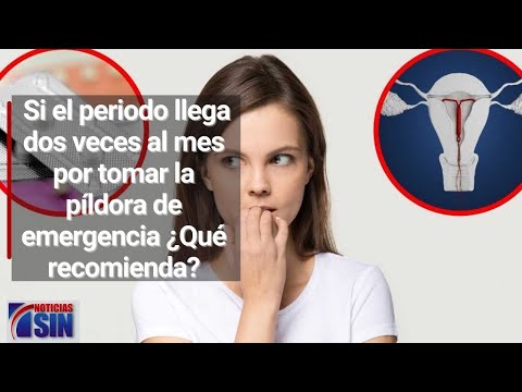 Píldora de emergencia tras tener relaciones sexuales