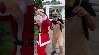 LNS - Siêu nhân & Ông Già Noel || Superman vs Santa Claus battle #shorts