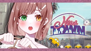 【NEWTOWN】2日目！仕事の様子を見…ルッ〜〜！！【清楚系/酢酸かのん】