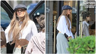 JLo's NEW LOOK Sparks CRAZY Reaction in LA