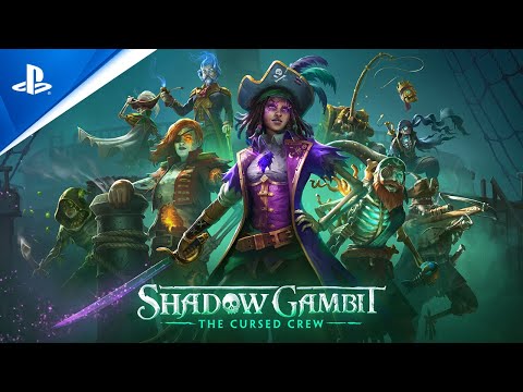 Shadow Gambit: The Cursed Crew - Launch Trailer | PS5 Games