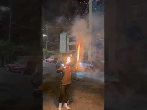 ولعت مفرقعات #mahdi_الخال