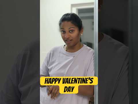 யாருக்கும் இந்த மாதிரி ஒரு சோதனை வர கூடாது 😩☹️Happy Valentine’s Day 😂🤣 #sathishdeepa