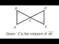 Triangle Congruence Methods and Concepts