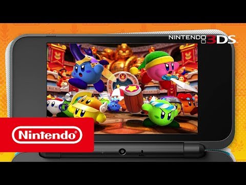 Kirby Battle Royale ? Vorstellungs-Trailer (Nintendo 3DS)