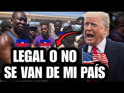 Noticias de último minuto" Donald Trump Arremete en contra de los Haitianos en Estados Unidos hoy