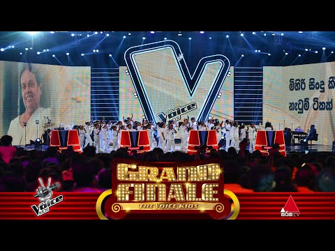 විශාරද නන්දා මලනියන්ගෙ ගීත එකතුව 😍 | Grand Finale | The Voice Kids Sri Lanka