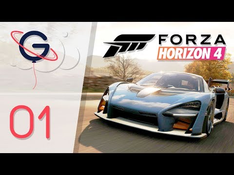 FORZA HORIZON 4 FR #1 : Roadtrip en Angleterre !