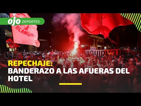 ? EN VIVO | BANDERAZO BLANQUIRROJO | SELECCIÓN PERUANA
