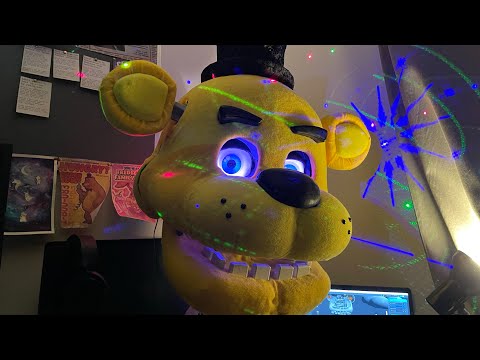 Golden Freddy Sings Talking In Your Sleep, By The Romantics!!! (FNAF)