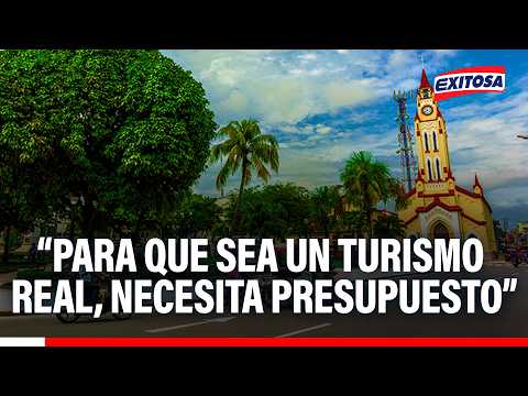 🔴🔵 Próximas autoridades de Iquitos deben preocuparse por priorizar el turismo, según Jorge Linares