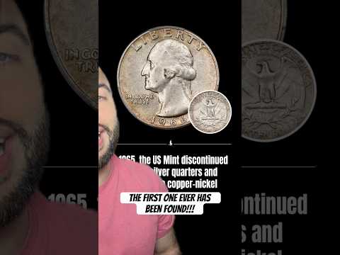 THE FIRST ONE EVER HAS BEEN FOUND!!! #coin ##coins #treasurehunt #collecting
