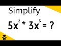 Exponents and Basic Multiplication Concepts