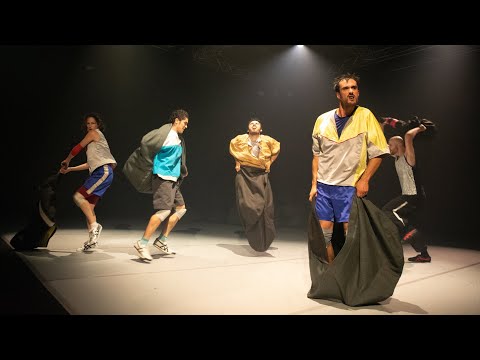 Skånes Dansteater, Myller, teaser, Heidi Vierthaler