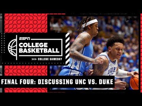The significance of UNC & Duke meeting for the first time in NCAA Tournament history video clip